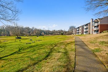 Lighted walking/jogging trail